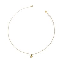 Collana Rue des Mille Donna I Sogni Son Desideri in Argento GR-002 QUAD AU - GR-002 QUAD AU